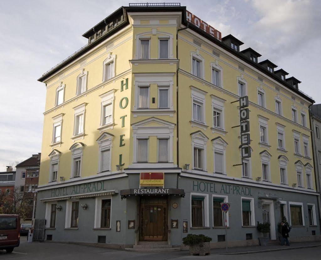 Hotel Altpradl インスブルック エクステリア 写真